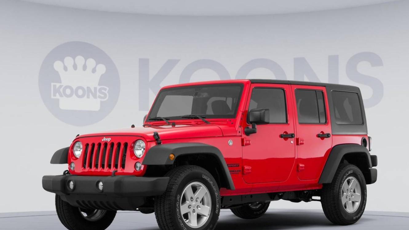 JEEP WRANGLER 2018 1C4HJXDG2JW115388 image