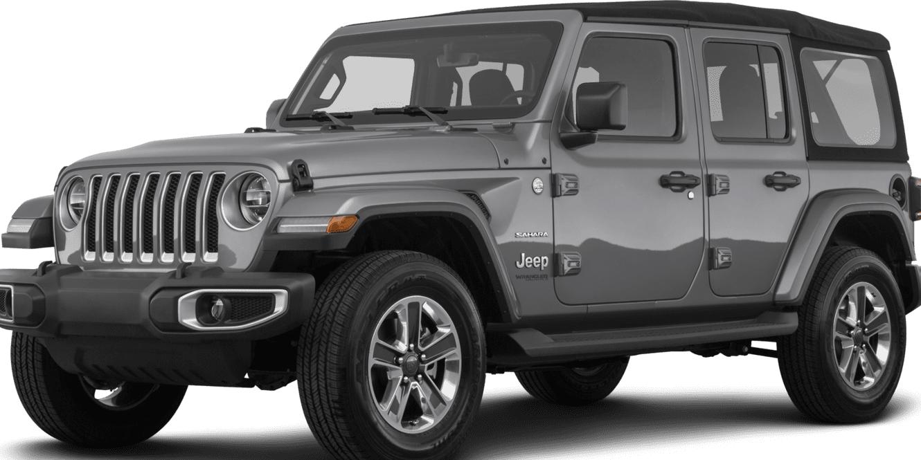 JEEP WRANGLER 2018 1C4HJXEN8JW193302 image