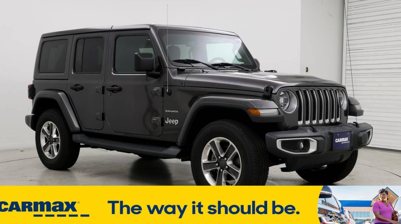 JEEP WRANGLER 2018 1C4HJXEGXJW244820 image