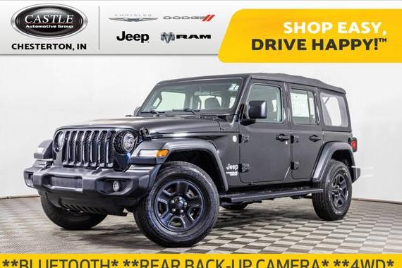 JEEP WRANGLER 2018 1C4HJXDG3JW170111 image JEEP WRANGLER 2018 1C4HJXDG3JW170111 image