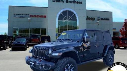 JEEP WRANGLER 2018 1C4HJXFG9JW314161 image