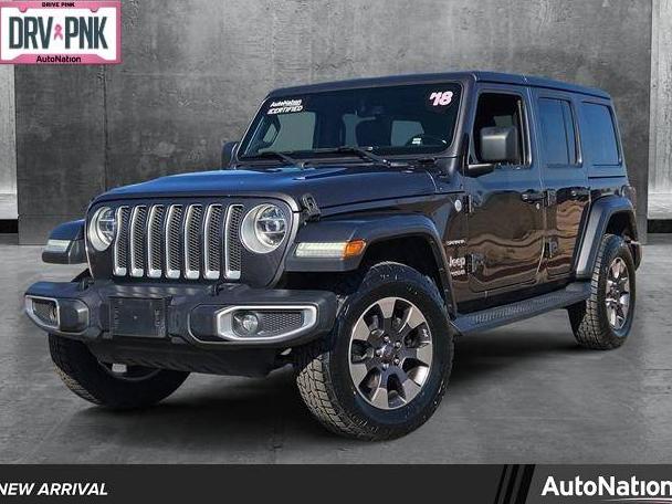 JEEP WRANGLER 2018 1C4HJXEG2JW184354 image