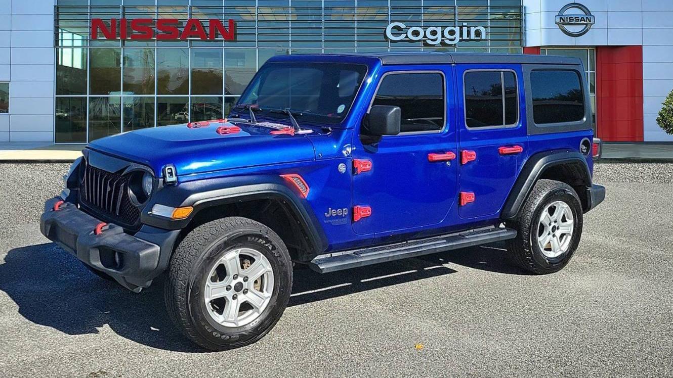 JEEP WRANGLER 2018 1C4HJXDG0JW322992 image