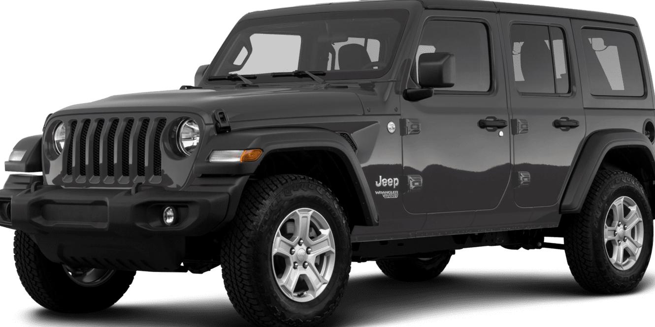 JEEP WRANGLER 2018 1C4HJXFG8JW258620 image