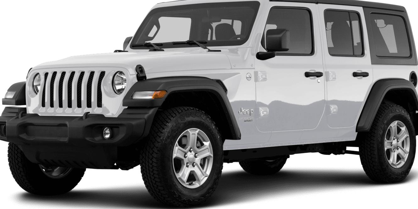 JEEP WRANGLER 2018 1C4HJXDN9JW293880 image