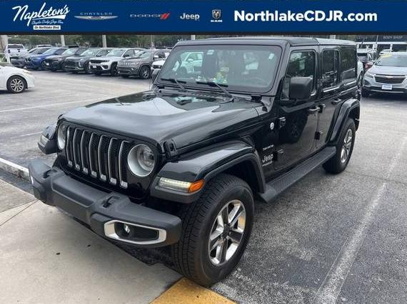 JEEP WRANGLER 2018 1C4HJXEG4JW186056 image