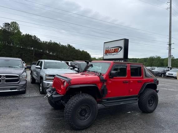 JEEP WRANGLER 2018 1C4HJXDG2JW121398 image