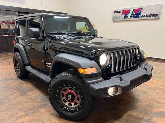 JEEP WRANGLER 2018 1C4GJXAG7JW242914 image