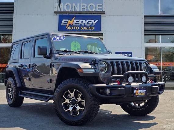 JEEP WRANGLER 2018 1C4HJXFG8JW287552 image JEEP WRANGLER 2018 1C4HJXFG8JW287552 image