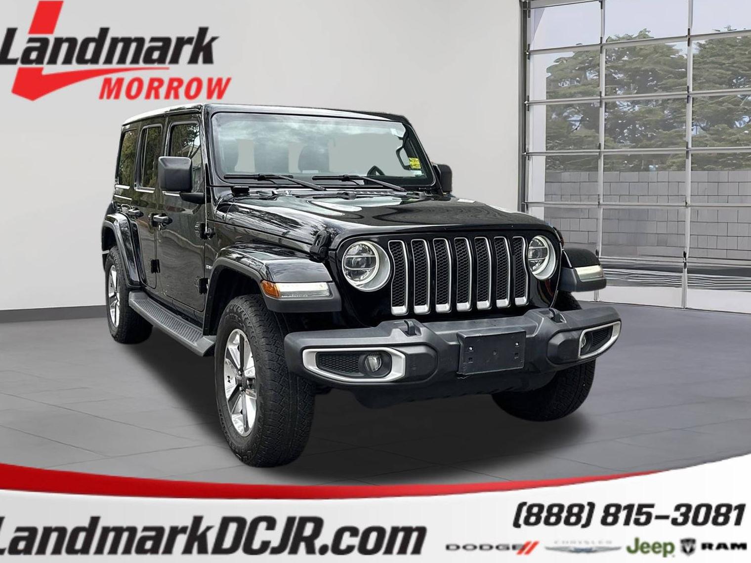 JEEP WRANGLER 2018 1C4HJXEG5JW136654 image