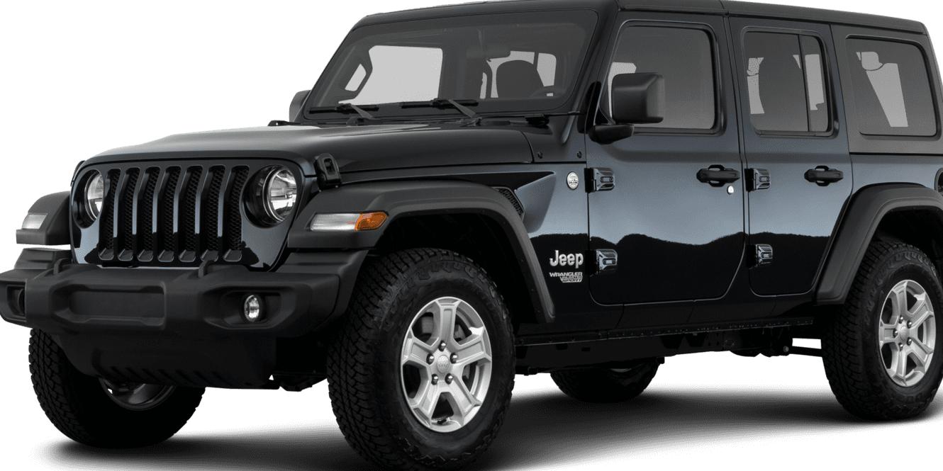 JEEP WRANGLER 2018 1C4HJXFG6JW131364 image