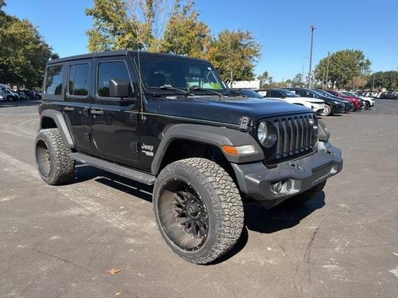 JEEP WRANGLER 2018 1C4HJXDG7JW177997 image
