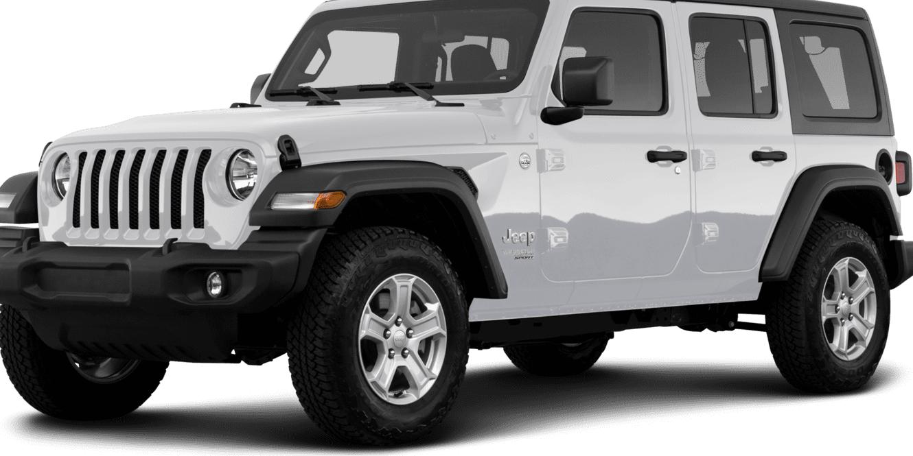 JEEP WRANGLER 2018 1C4HJXFG2JW175992 image