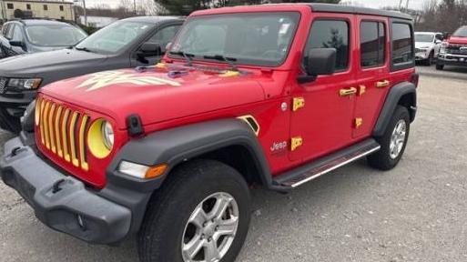 JEEP WRANGLER 2018 1C4HJXDG7JW122076 image
