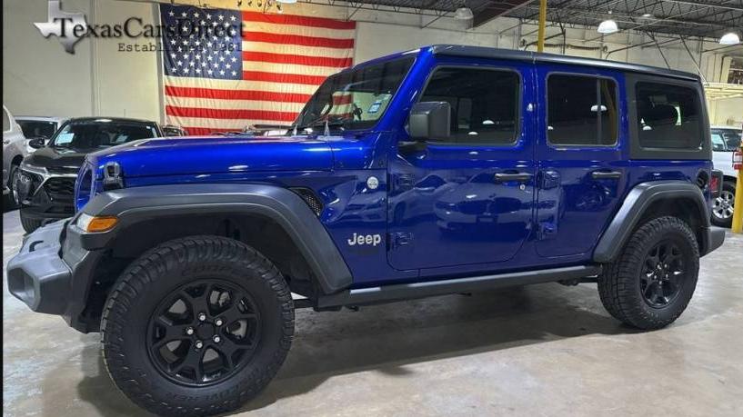 JEEP WRANGLER 2018 1C4HJXDN8JW206258 image