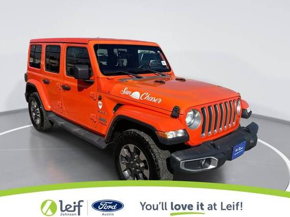 JEEP WRANGLER 2018 1C4HJXEN0JW215437 image