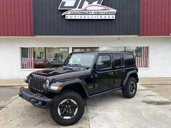 JEEP WRANGLER 2018 1C4HJXFG2JW269984 image
