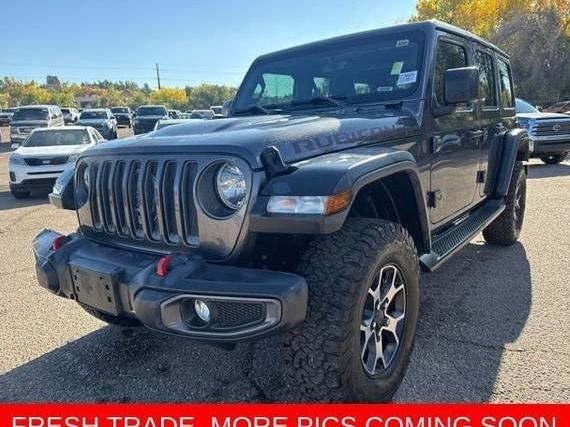 JEEP WRANGLER 2018 1C4HJXFG8JW313504 image