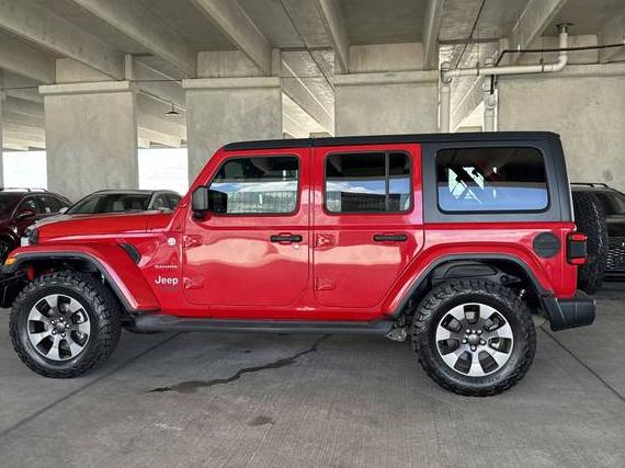 JEEP WRANGLER 2018 1C4HJXEG5JW139540 image JEEP WRANGLER 2018 1C4HJXEG5JW139540 image