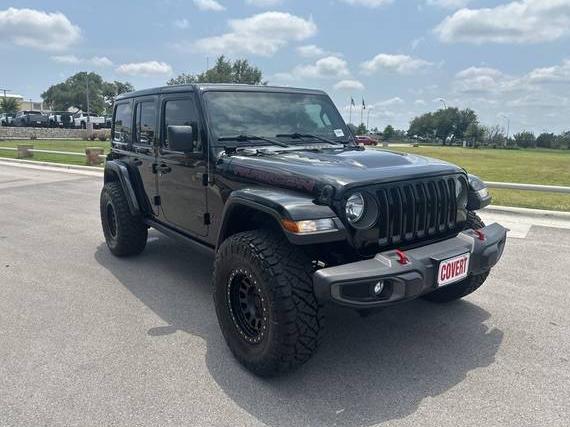 JEEP WRANGLER 2018 1C4HJXFG8JW293884 image