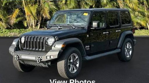 JEEP WRANGLER 2018 1C4HJXDG3JW157875 image