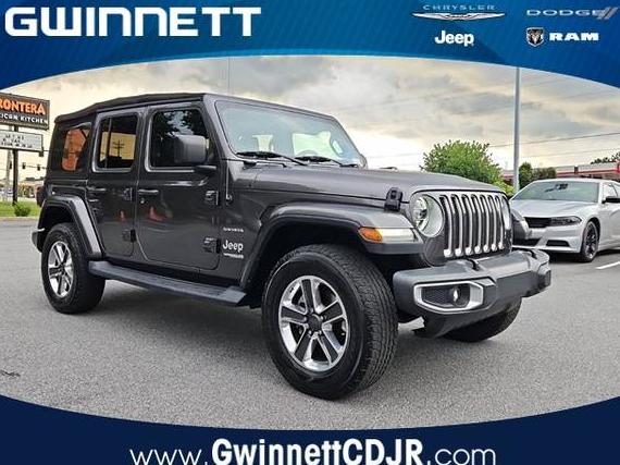 JEEP WRANGLER 2018 1C4HJXEG1JW138658 image