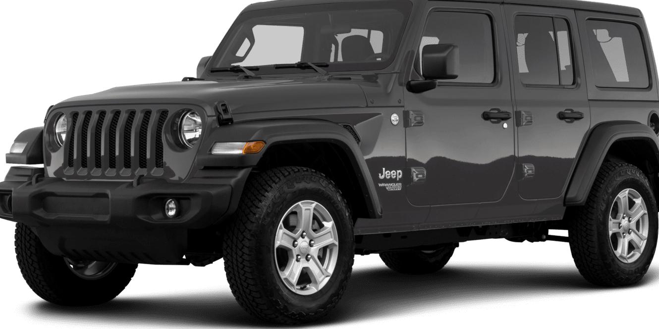 JEEP WRANGLER 2018 1C4HJXDNXJW322268 image