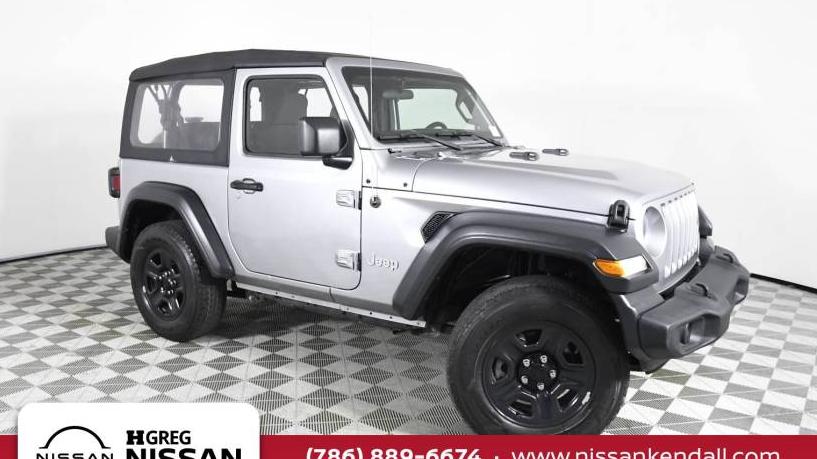 JEEP WRANGLER 2018 1C4GJXAG4JW276101 image