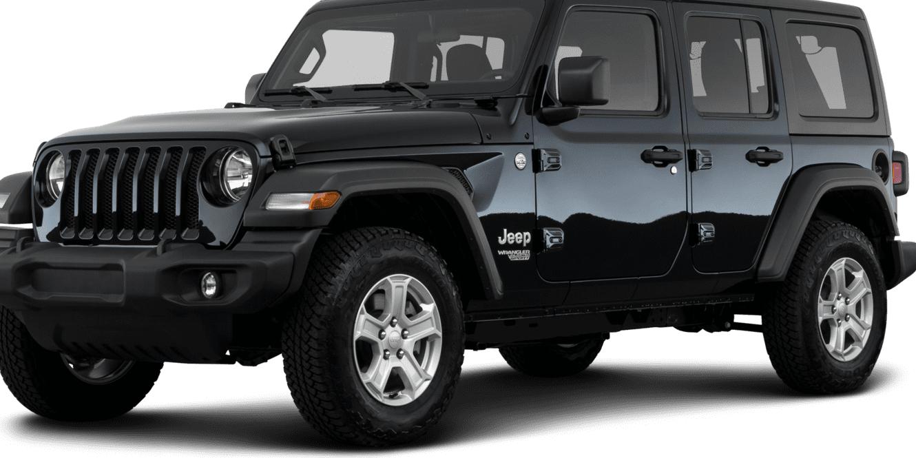 JEEP WRANGLER 2018 1C4HJXDN0JW331206 image