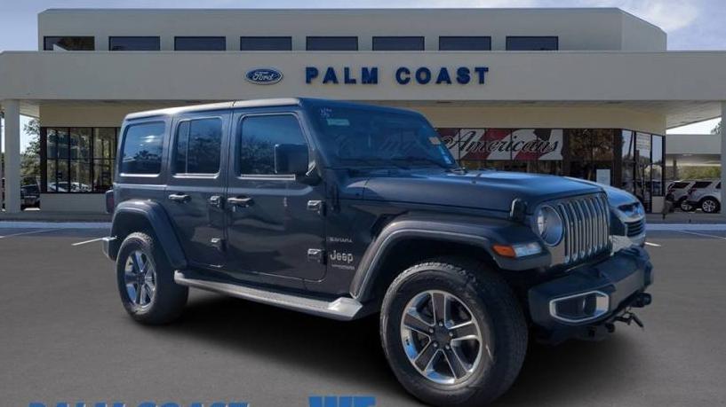 JEEP WRANGLER 2018 1C4HJXEN7JW197910 image