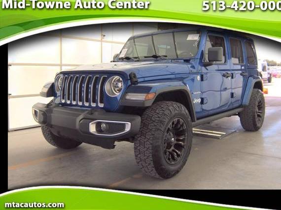 JEEP WRANGLER 2018 1C4HJXEG2JW276497 image