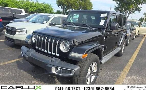 JEEP WRANGLER 2018 1C4HJXEG7JW137644 image