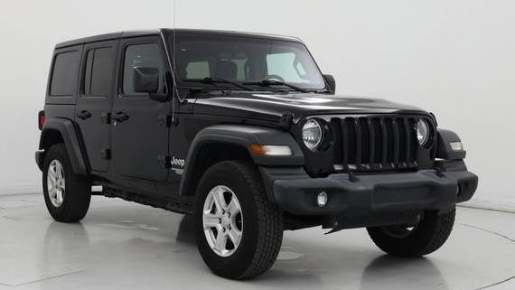 JEEP WRANGLER 2018 1C4HJXDG5JW105261 image