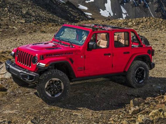 JEEP WRANGLER 2018 1C4HJXDG6JW317179 image