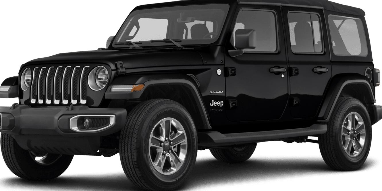 JEEP WRANGLER 2018 1C4HJXEG5JW121006 image