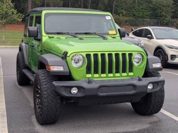 JEEP WRANGLER 2018 1C4HJXDG0JW290383 image JEEP WRANGLER 2018 1C4HJXDG0JW290383 image