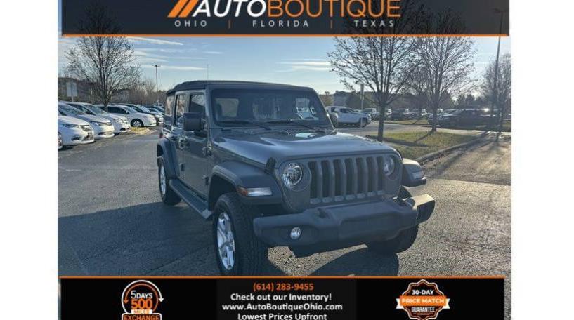 JEEP WRANGLER 2018 1C4HJXDG1JW277612 image