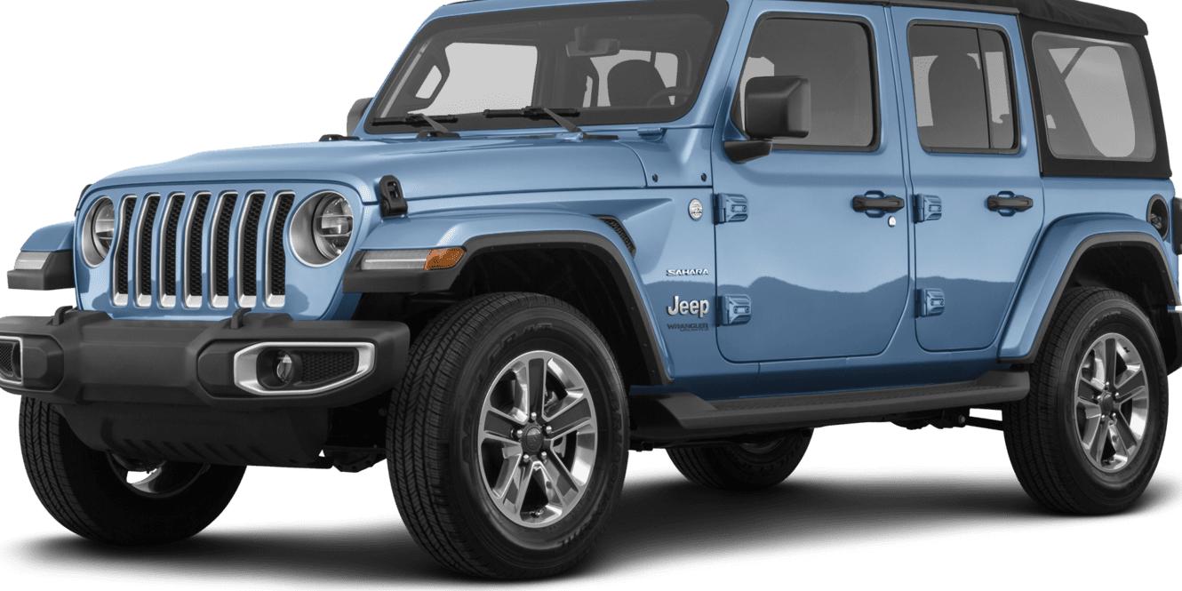 JEEP WRANGLER 2018 1C4HJXEG1JW248481 image