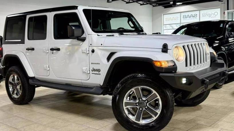 JEEP WRANGLER 2018 1C4HJXEG4JW142610 image