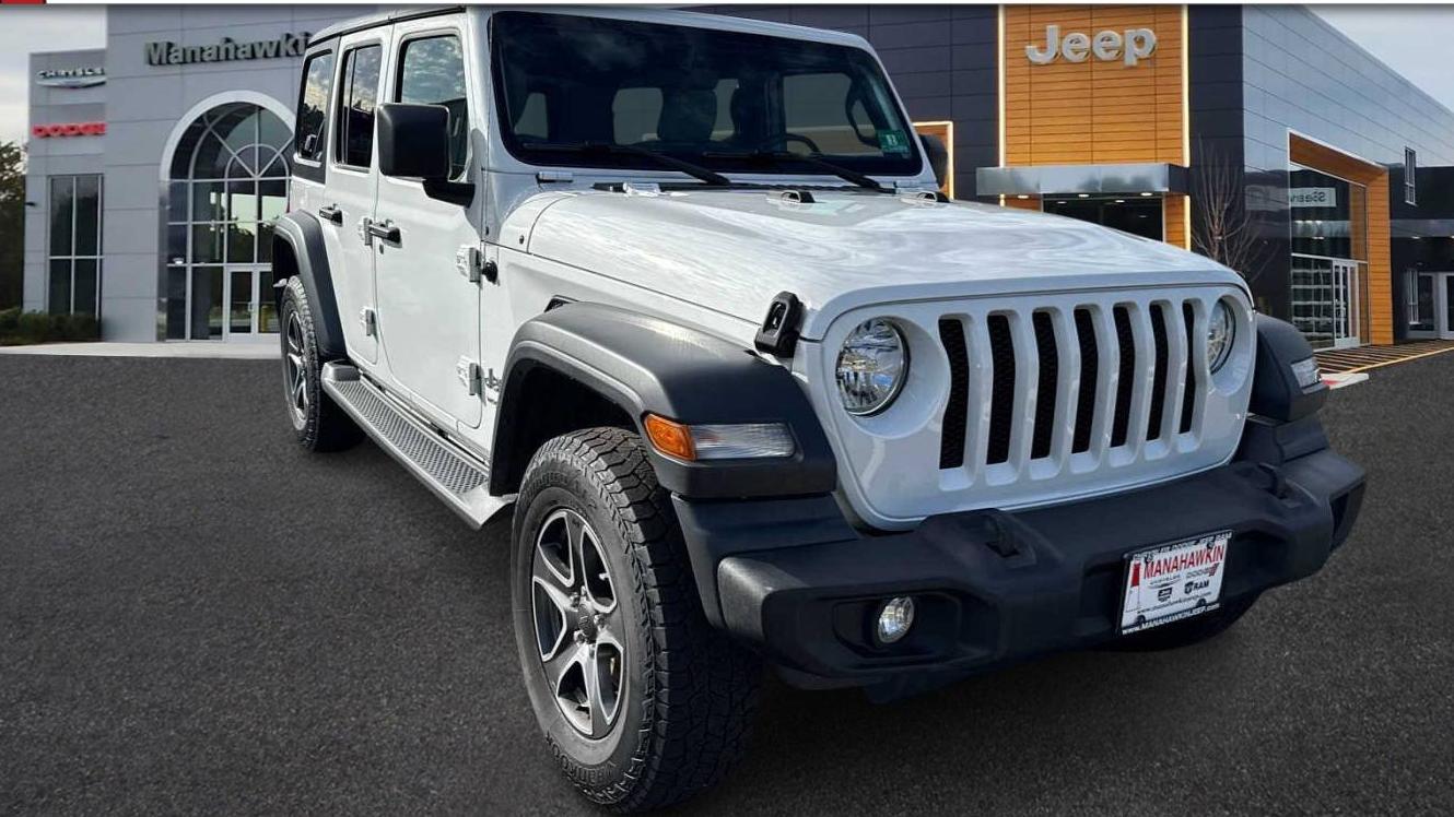 JEEP WRANGLER 2018 1C4HJXDG7JW128704 image