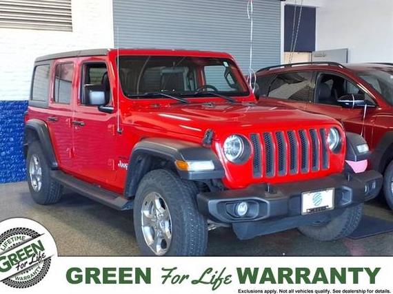 JEEP WRANGLER 2018 1C4HJXDGXJW104798 image