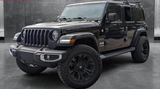 JEEP WRANGLER 2018 1C4HJXEG4JW167863 image