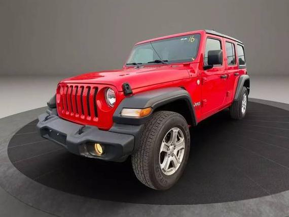 JEEP WRANGLER 2018 1C4HJXDG6JW161516 image