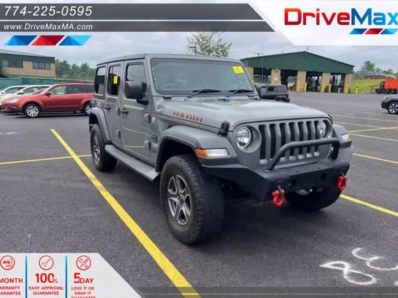 JEEP WRANGLER 2018 1C4HJXDN1JW198522 image JEEP WRANGLER 2018 1C4HJXDN1JW198522 image