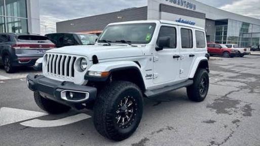 JEEP WRANGLER 2018 1C4HJXEG2JW320613 image