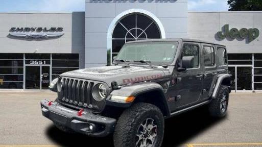 JEEP WRANGLER 2018 1C4HJXFG8JW153382 image