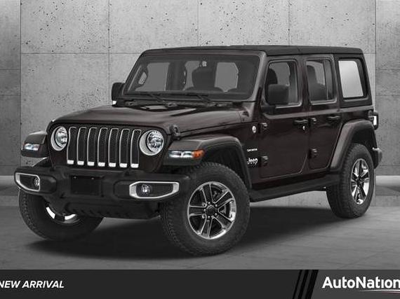 JEEP WRANGLER 2018 1C4HJXEG8JW213503 image