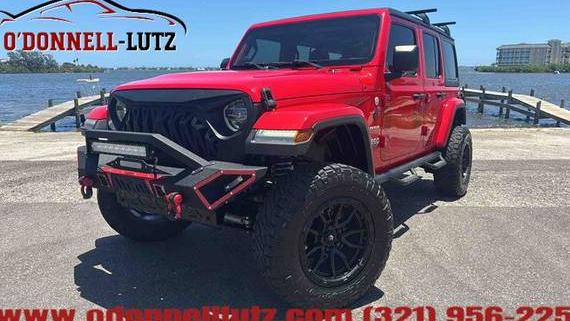 JEEP WRANGLER 2018 1C4HJXEG1JW257620 image