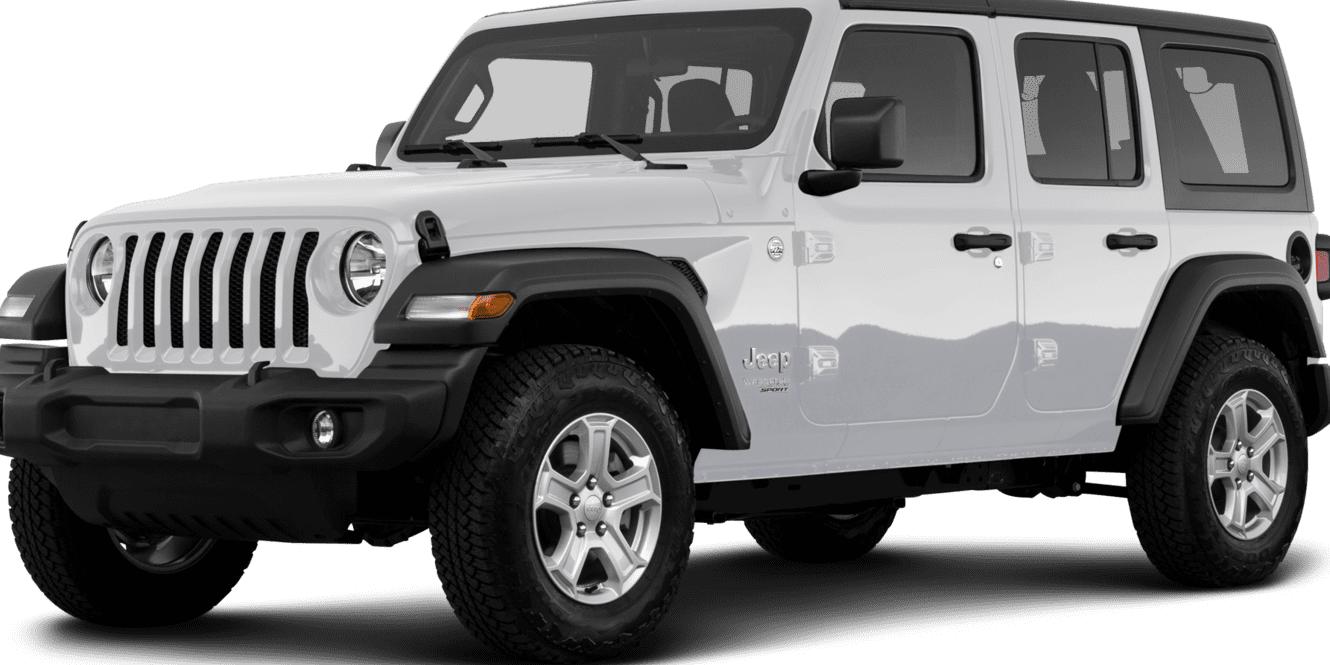 JEEP WRANGLER 2018 1C4HJXDN3JW200884 image