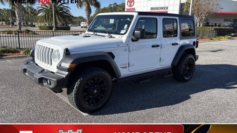 JEEP WRANGLER 2018 1C4HJXDN2JW186041 image